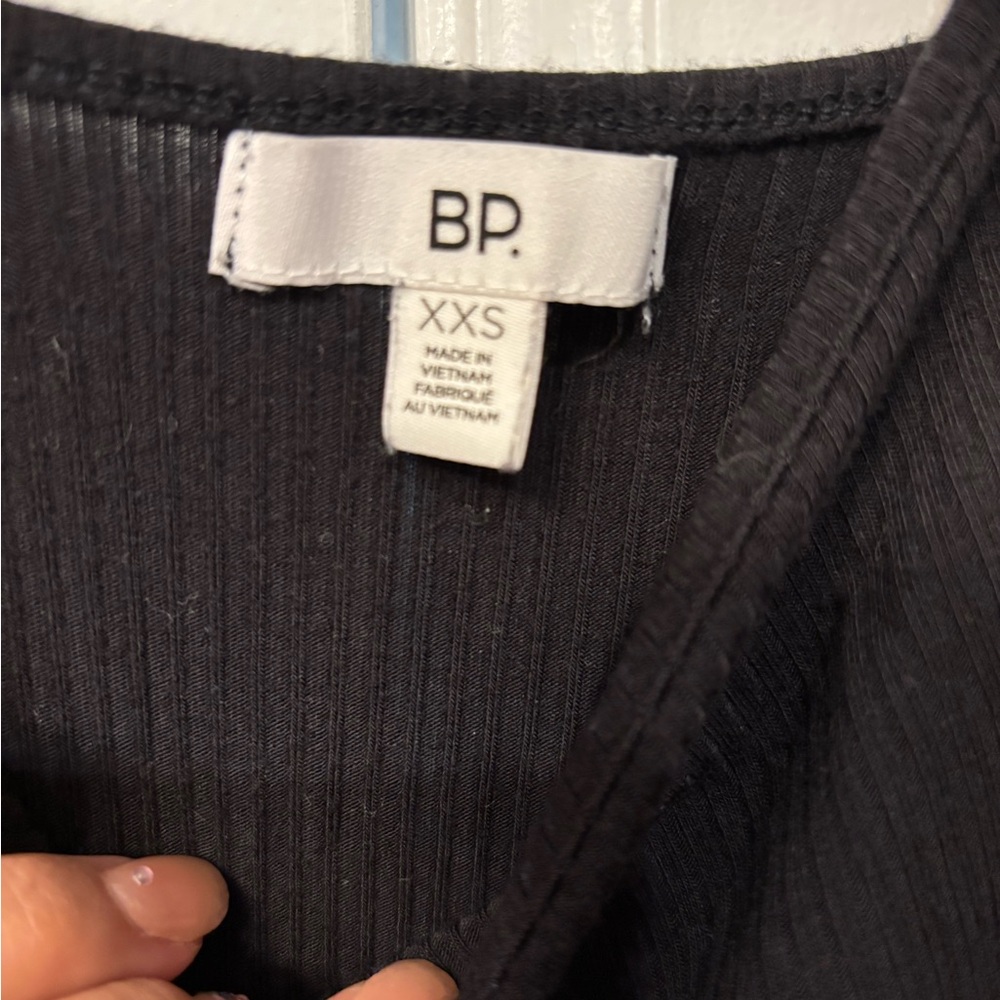 BP Black Ribbed dress - Picture 3 of 3